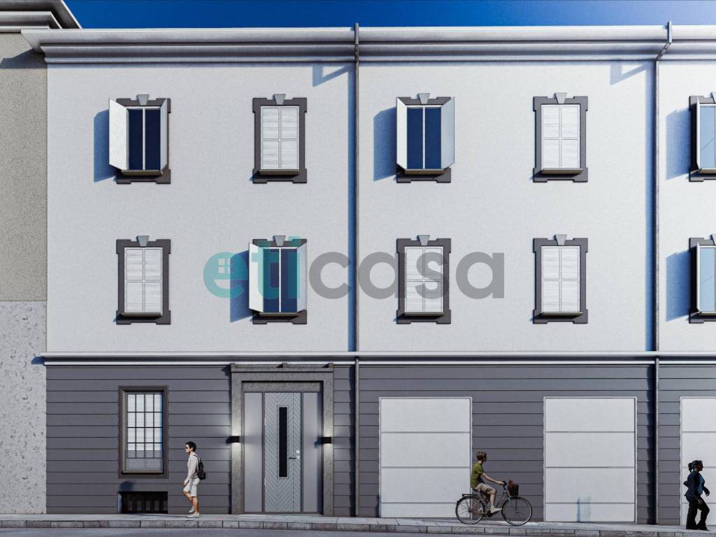 appartamento in vendita a Piacenza in zona Centro Storico