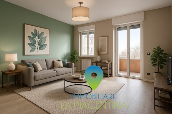 appartamento in vendita a Piacenza in zona Besurica