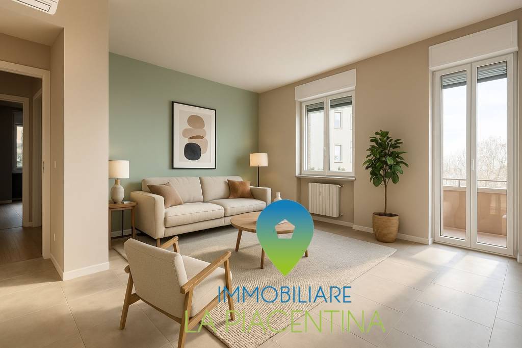 appartamento in vendita a Piacenza in zona Besurica