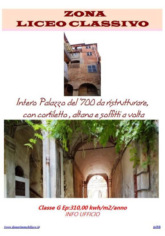 intera palazzina in vendita a Piacenza in zona Centro Storico