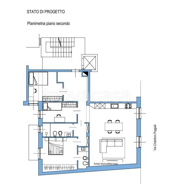 appartamento in vendita a Piacenza in zona Centro Storico