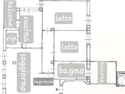 appartamento in vendita a Piacenza