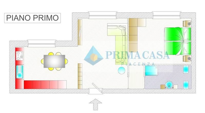 appartamento in vendita a Piacenza in zona Infrangibile