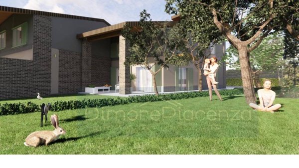casa indipendente in vendita a Piacenza in zona La Verza