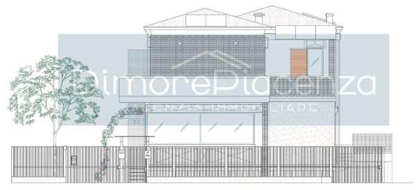 casa indipendente in vendita a Piacenza in zona Belvedere / Quartiere Duemila