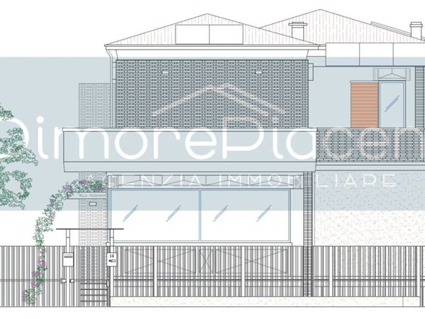 casa indipendente in vendita a Piacenza in zona Belvedere / Quartiere Duemila