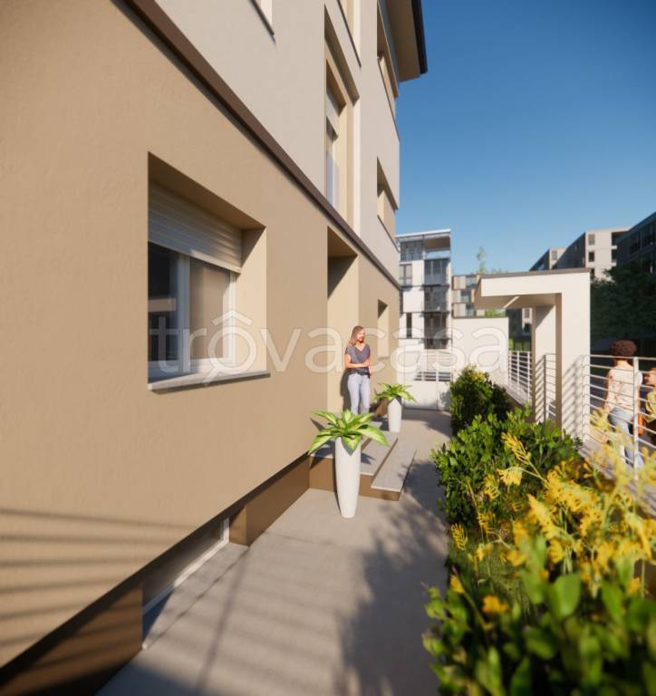 appartamento in vendita a Piacenza in zona Belvedere / Quartiere Duemila