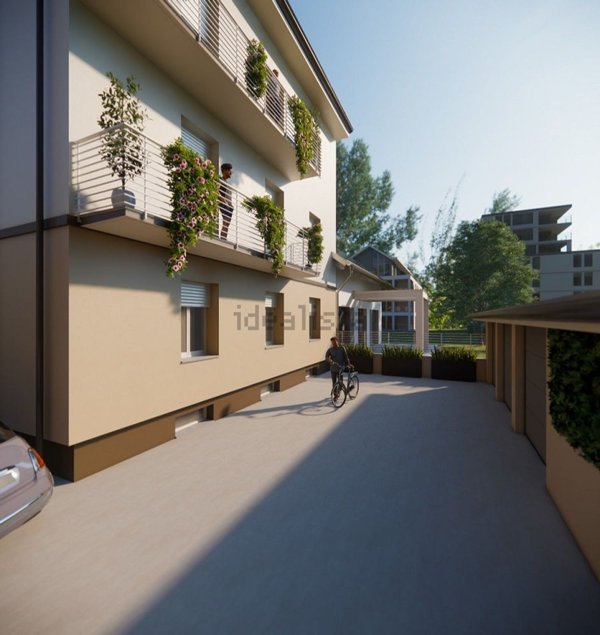 appartamento in vendita a Piacenza in zona Belvedere / Quartiere Duemila