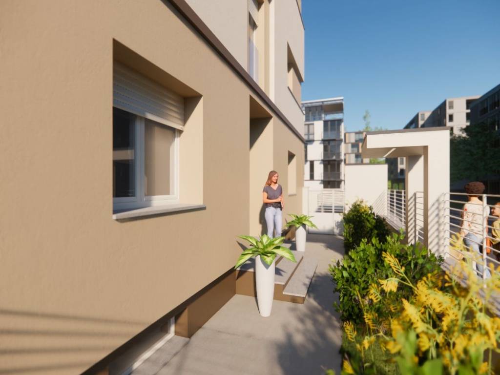 appartamento in vendita a Piacenza in zona Belvedere / Quartiere Duemila