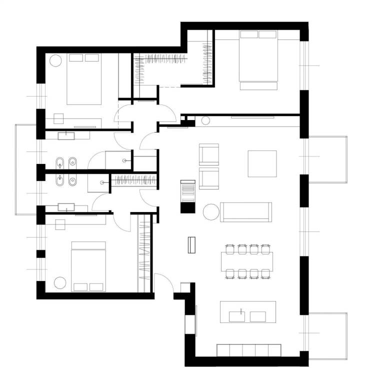 appartamento in vendita a Piacenza in zona Centro Storico