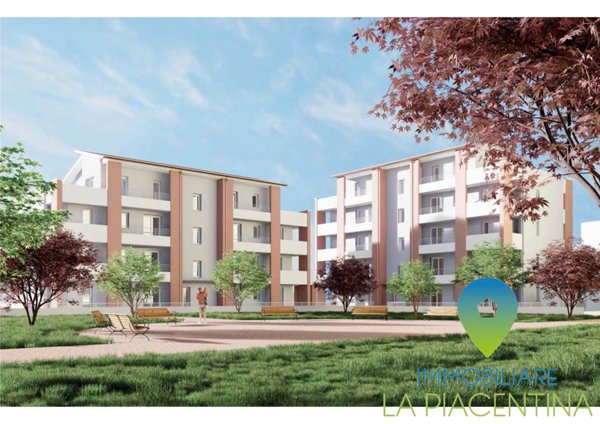 appartamento in vendita a Piacenza in zona Quarto