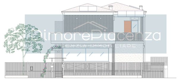 casa indipendente in vendita a Piacenza in zona Belvedere / Quartiere Duemila