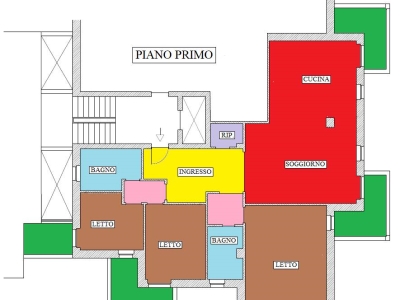 appartamento in vendita a Piacenza in zona Stadio