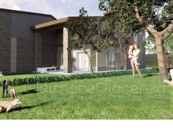 casa indipendente in vendita a Piacenza in zona Pittolo