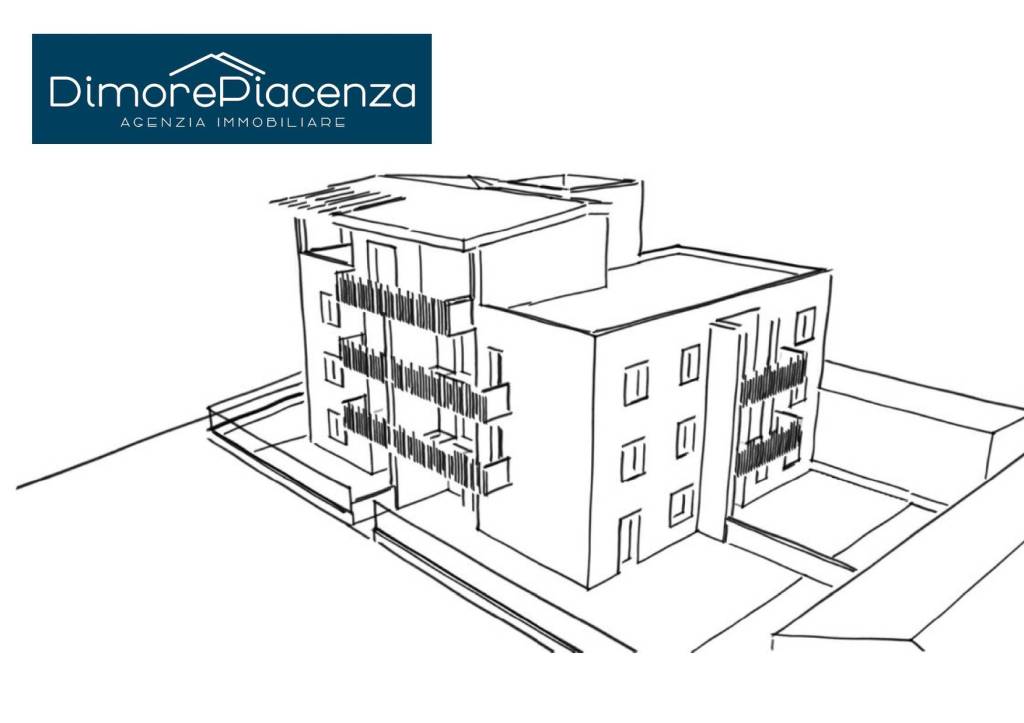 appartamento in vendita a Piacenza in zona Baia del Re