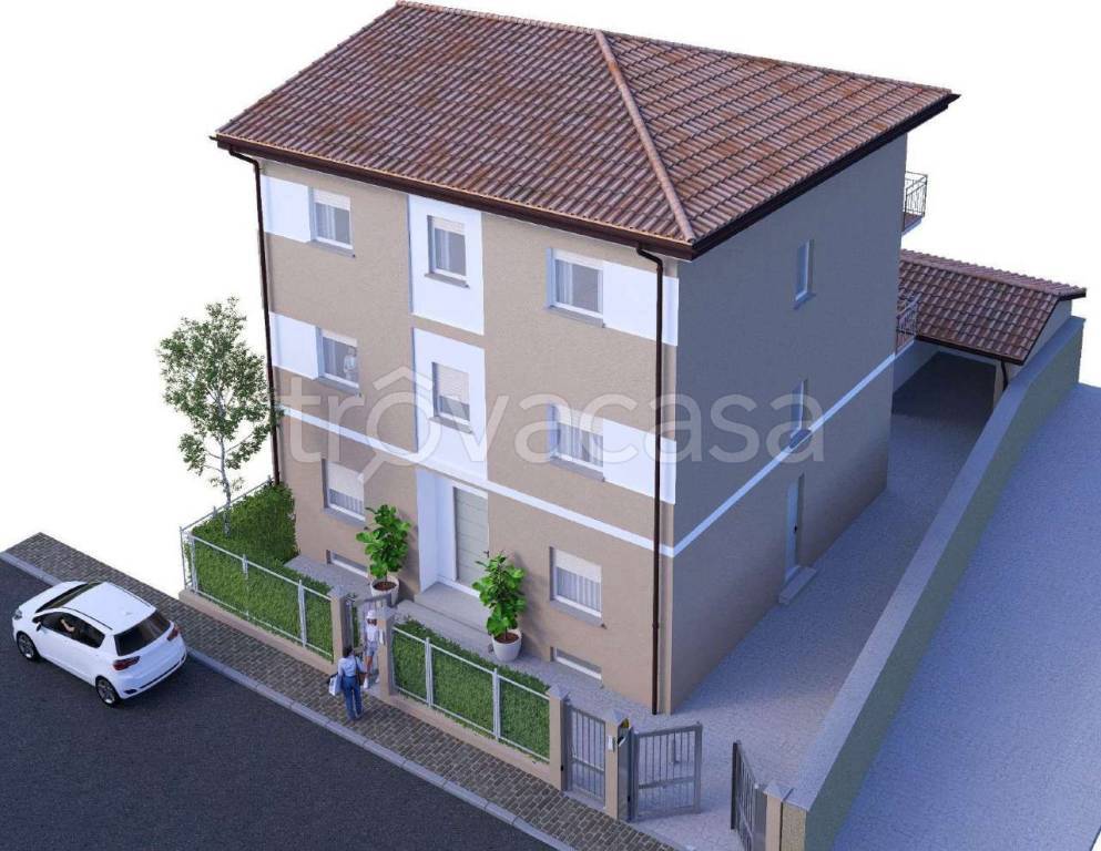 appartamento in vendita a Piacenza