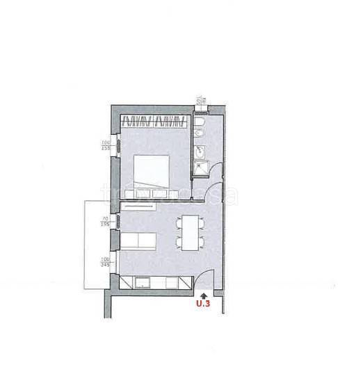 appartamento in vendita a Piacenza