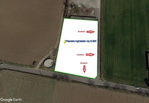 terreno agricolo in vendita a Piacenza in zona La Verza