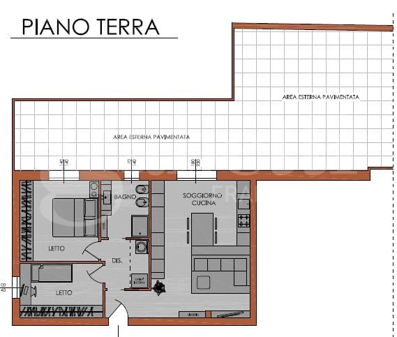 appartamento in vendita a Piacenza in zona Stadio