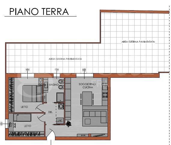 appartamento in vendita a Piacenza in zona Stadio