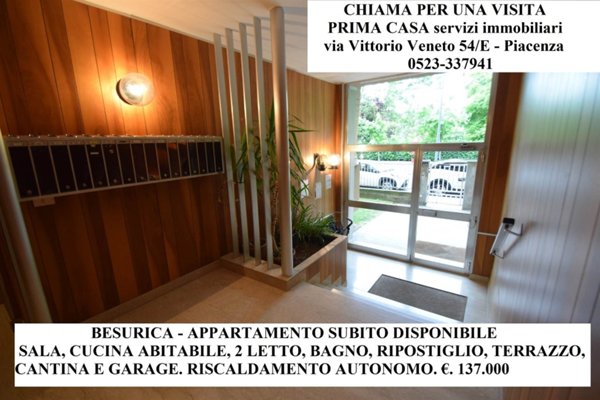 appartamento in vendita a Piacenza in zona Besurica