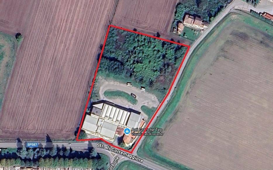 terreno edificabile in vendita a Piacenza in zona Borghetto
