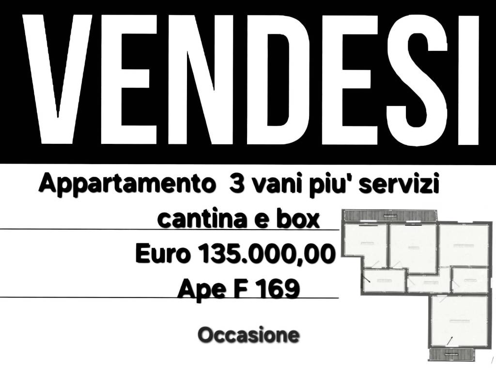 appartamento in vendita a Piacenza in zona Stadio