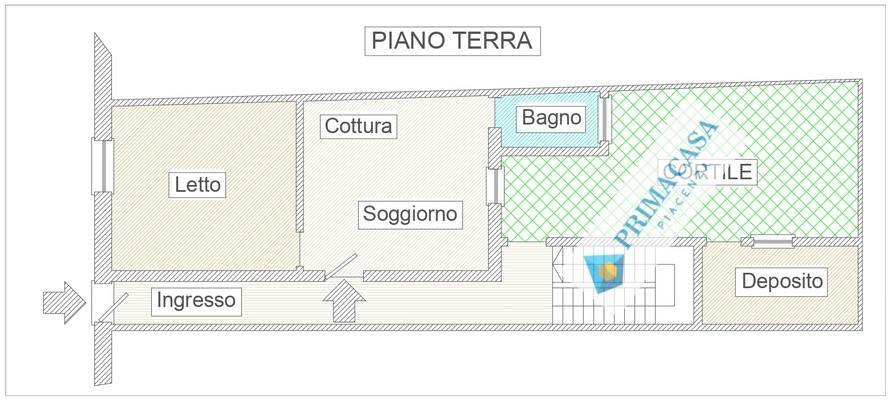 casa indipendente in vendita a Piacenza in zona Centro Storico