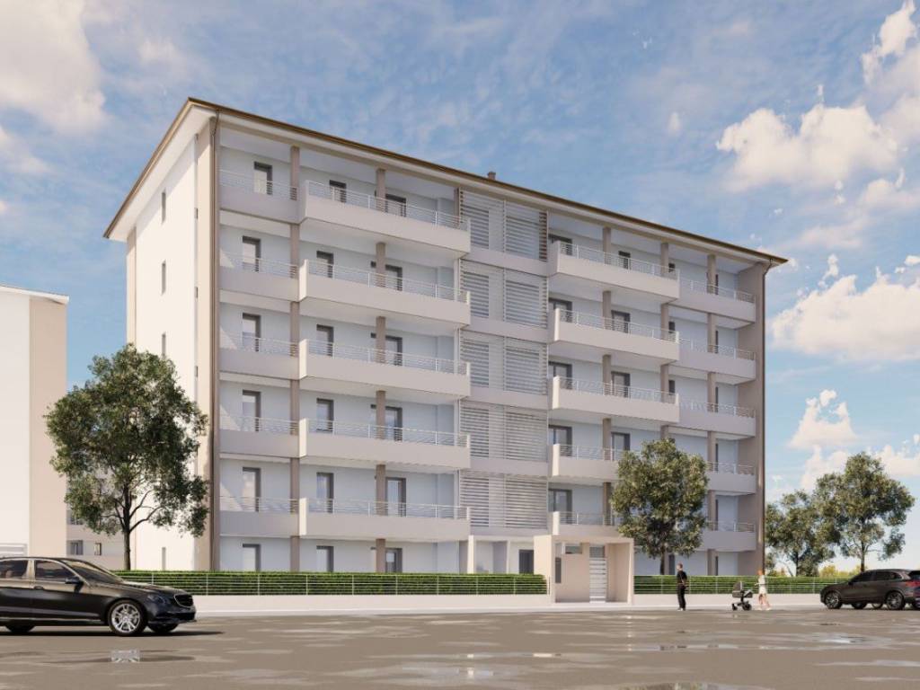 appartamento in vendita a Piacenza in zona Stadio