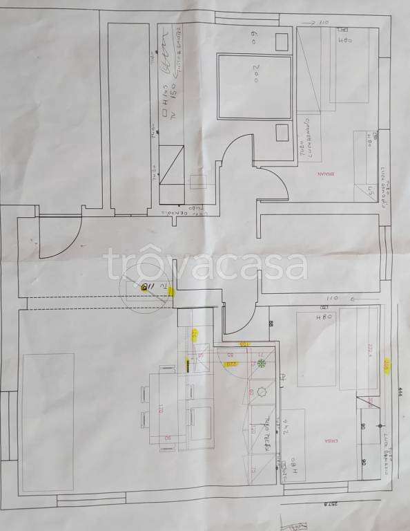 appartamento in vendita a Piacenza in zona Infrangibile