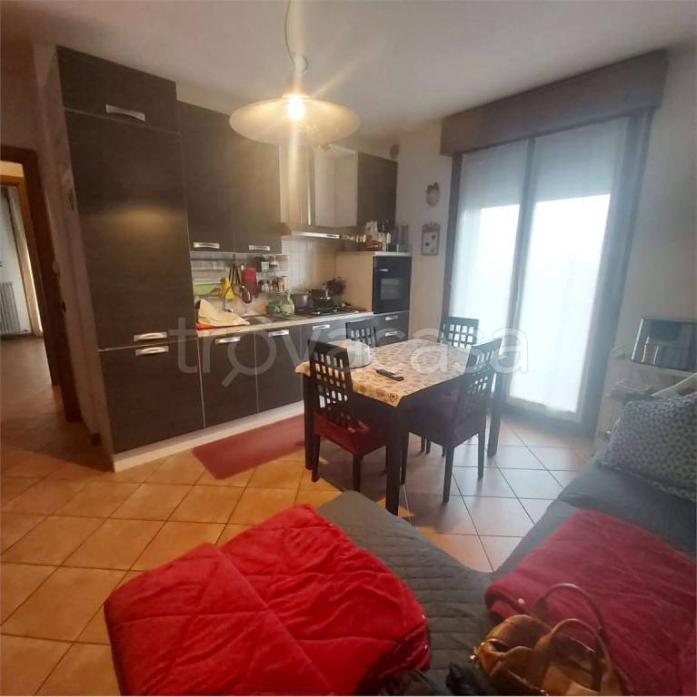 appartamento in vendita a Piacenza in zona Baia del Re