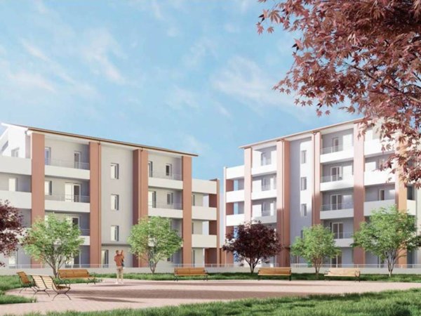 appartamento in vendita a Piacenza in zona Farnesiana