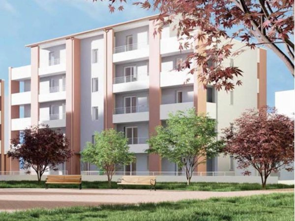 appartamento in vendita a Piacenza in zona Farnesiana