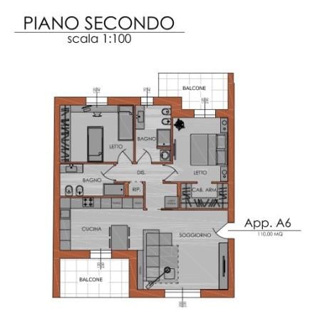 appartamento in vendita a Piacenza in zona Stadio