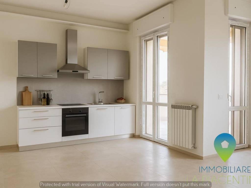 appartamento in vendita a Piacenza in zona Belvedere / Quartiere Duemila