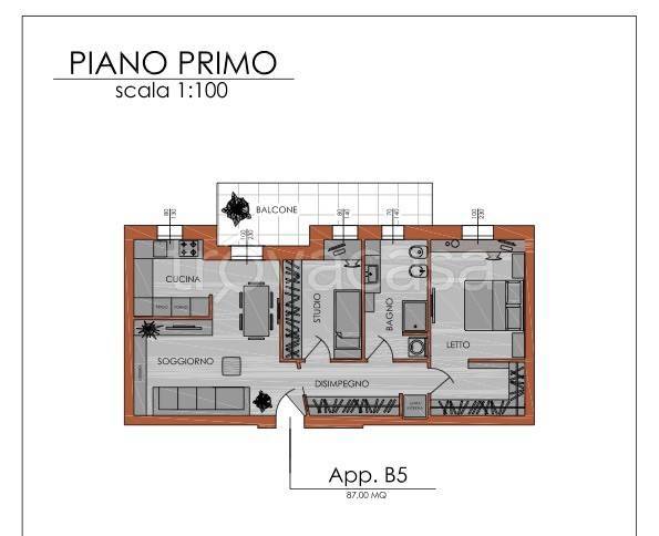 appartamento in vendita a Piacenza