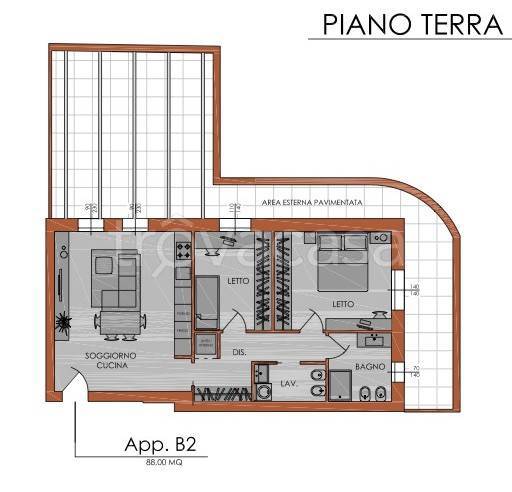 appartamento in vendita a Piacenza