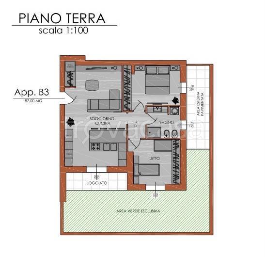 appartamento in vendita a Piacenza