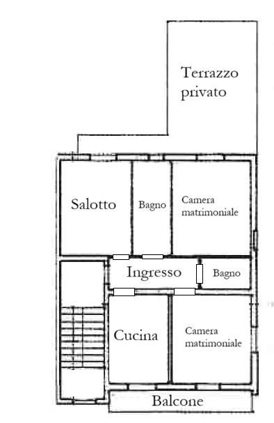 appartamento in vendita a Piacenza in zona Belvedere / Quartiere Duemila