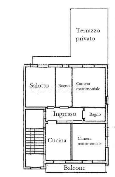 appartamento in vendita a Piacenza in zona Belvedere / Quartiere Duemila