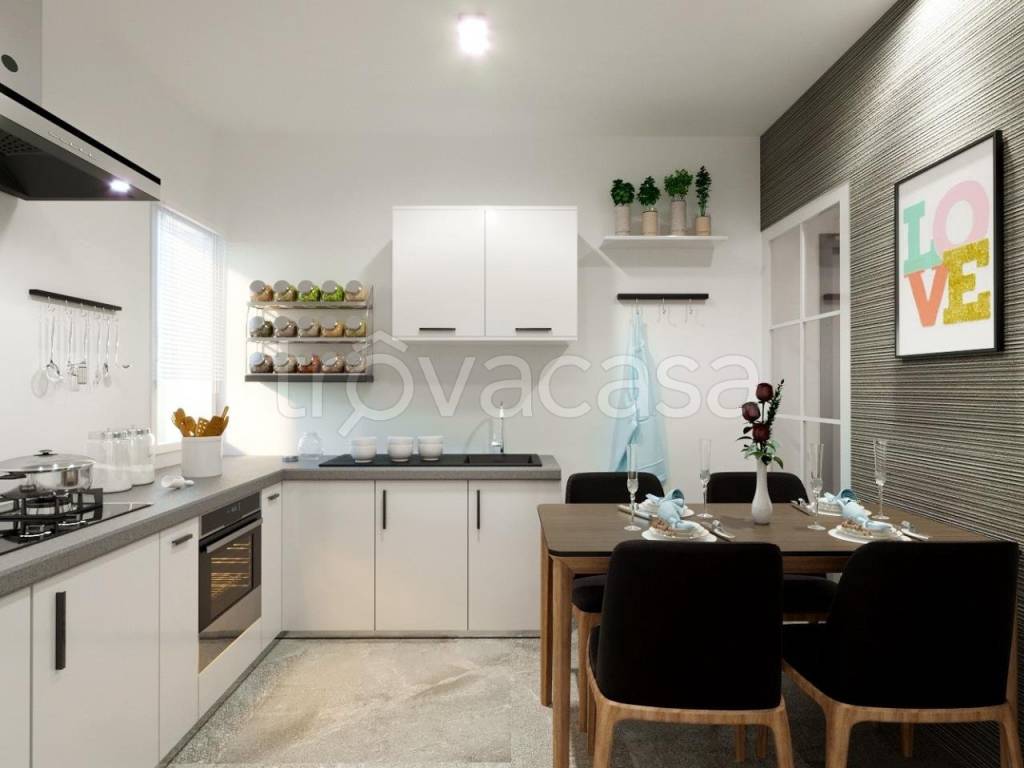 appartamento in vendita a Piacenza in zona Belvedere / Quartiere Duemila