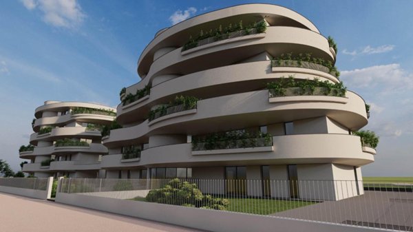 appartamento in vendita a Piacenza in zona Baia del Re