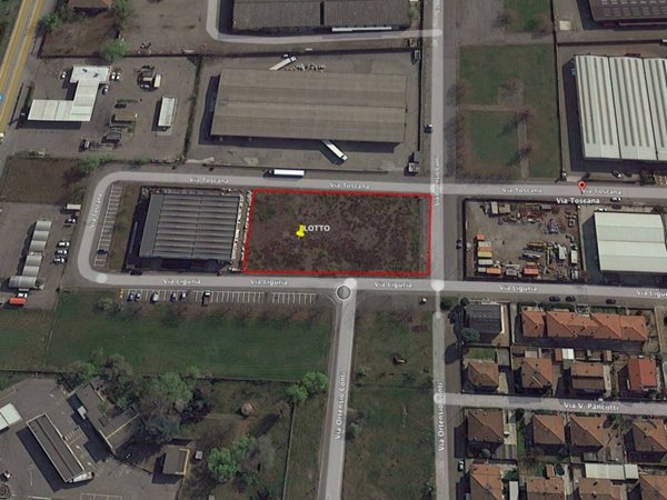 terreno edificabile in vendita a Piacenza in zona Caorsana