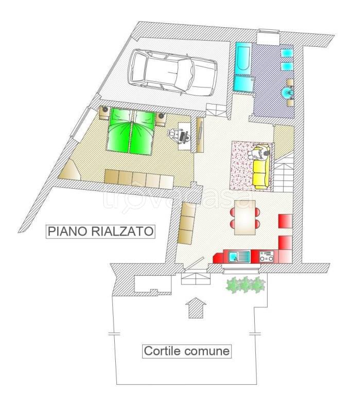 casa indipendente in vendita a Piacenza in zona Centro Storico