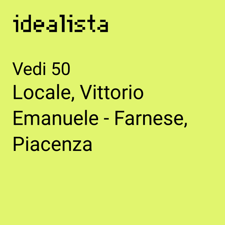 locale commerciale in vendita a Piacenza