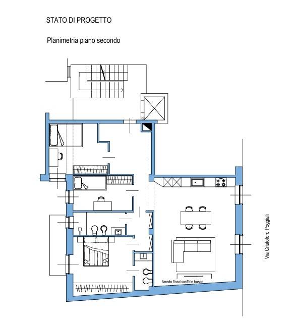 appartamento in vendita a Piacenza