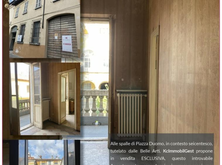 appartamento in vendita a Piacenza in zona Centro Storico