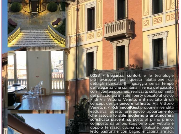 appartamento in vendita a Piacenza in zona Vallera
