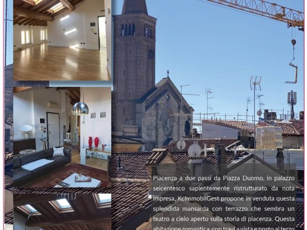 appartamento in vendita a Piacenza in zona Centro Storico