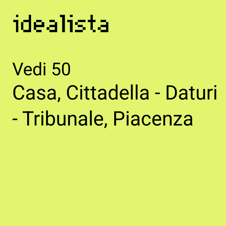 appartamento in vendita a Piacenza